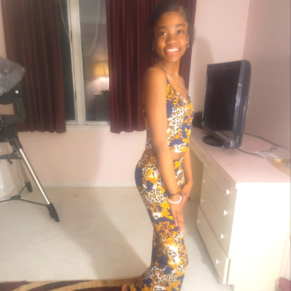 Stylish Leopard Print Jumpsuit